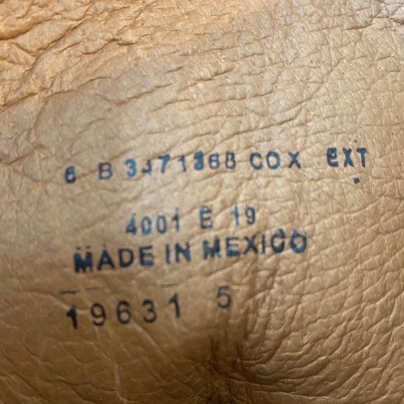 Frye Melissa Button Cognac Leather Riding Boot - Picture 7 of 9